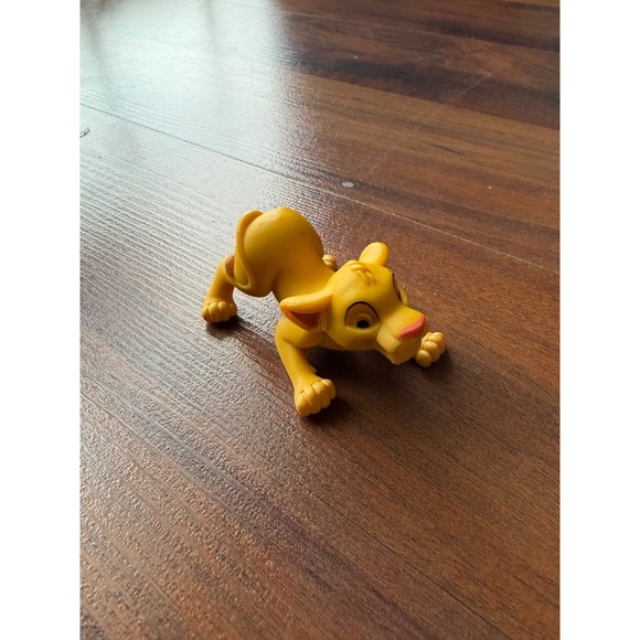 Disney | Toys | Vintage Disney Lion King Simba Pvc Pouncing Figure Toy ...